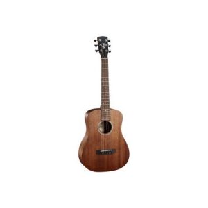 CORT Guitarra acustica de 6 cuerdas AD MINI MAHOGANY OP W/BAG.