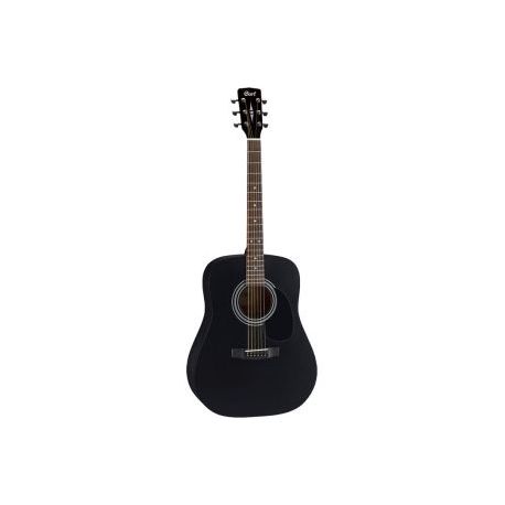 CORT Guitarra acustica de 6 cuerdas AD810 BKS.