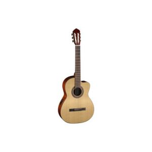 CORT Guitarra clásica con previo AC120CE OP.