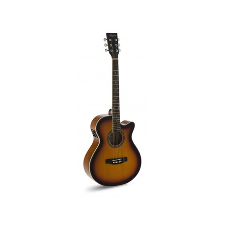 ADMIRA GUITARRA EL-ACÚSTICA INDIANA ADMAINDCESBS
