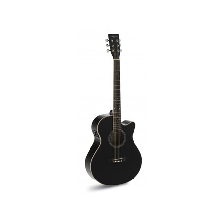 ADMIRA GUITARRA EL-ACÚSTICA INDIANA ADMAINDCEBKB