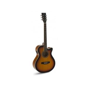 ADMIRA GUITARRA EL-ACÚSTICA INDIANA ADMAINDCESBB