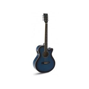 ADMIRA GUITARRA EL-ACÚSTICA INDIANA ADMAINDCEBLS