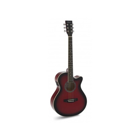 ADMIRA GUITARRA EL-ACÚSTICA INDIANA ADMAINDCERDB