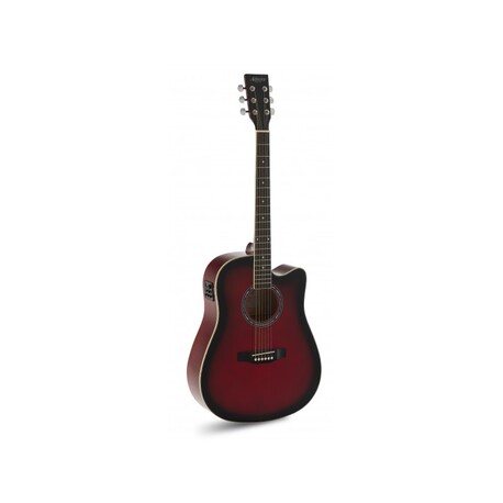 ADMIRA GUITARRA EL-ACÚSTICA TENNESSEE ADMATNSCERDB