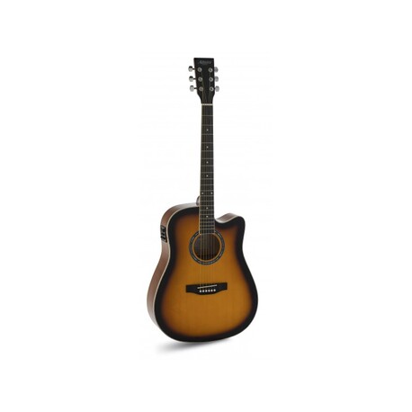 ADMIRA GUITARRA EL-ACÚSTICA TENNESSEE ADMATNSCESBB