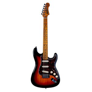 JET Guitarra Eléctrica JS300-SB-SSS Sunburst