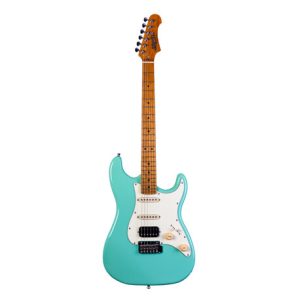 JET Guitarra Eléctrica JS400-SFG-HSS Sea Foam Green