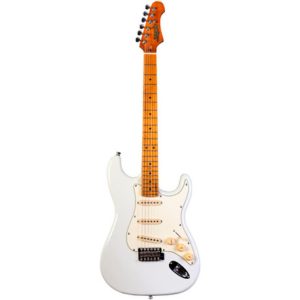 JET Guitarra Eléctrica JS300-OW-SSS Olympic White