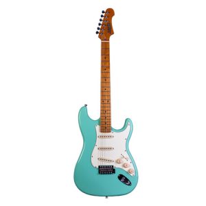 JET Guitarra Eléctrica JS300-SFG-SSS Sea Foam Green