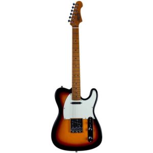 JET Guitarra Eléctrica JT300-SB-SS Sunburst