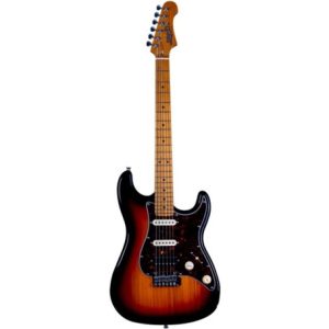 JET Guitarra Eléctrica JS400-SB-HSS Sunburst