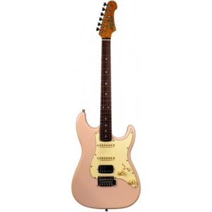 JET Guitarra Eléctrica JS400-PKR Shell Pink
