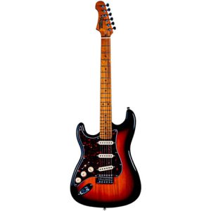 JET Guitarra Eléctrica JS300-SB-SSS-LH Sunburst (Zurdos)