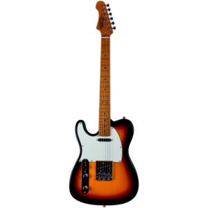JET Guitarra Eléctrica JT300-SB-LH Sunburst (Zurdos)