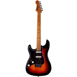 JET Guitarra Eléctrica JS400-SB-LH Sunburst (Zurdos)