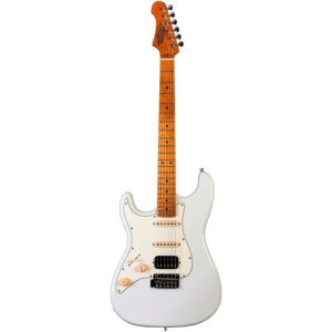 JET Guitarra Eléctrica JS400-OW-LH Olympic White (Zurdos)