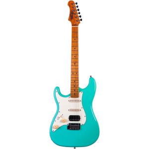 JET Guitarra Eléctrica JS400-SFG-LH Sea Foam Green (Zurdos)