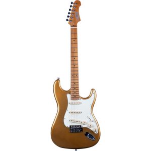 JET Guitarra Eléctrica JS300-GD Gold