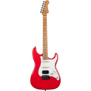 JET Guitarra Eléctrica JS400-CRD Coral Red