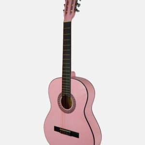 GUITARRA CLÁSICA ROCÍO C16 (3/4) TAMAÑO CADETE 90 CMS ROSA