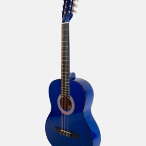 GUITARRA CLÁSICA ROCÍO C16 (3/4) TAMAÑO CADETE 90 CMS AZUL