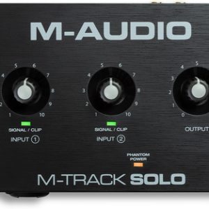 M-AUDIO M-TRACK SOLO