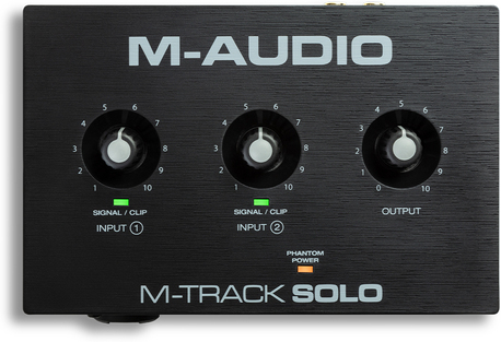 M-AUDIO M-TRACK SOLO