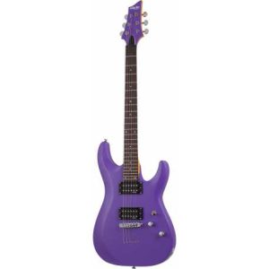 SCHECTER Guitarra eléctrica st C-6 DELUXE SDPRPL.