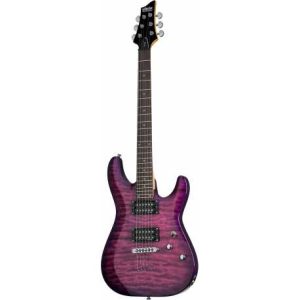 SCHECTER Guitarra eléctrica st C-6 PLUS EM.