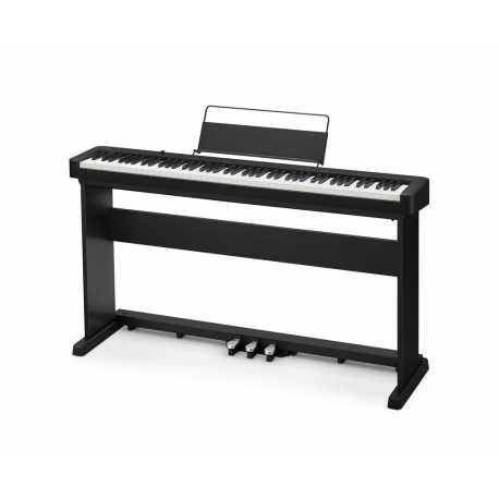 CASIO Piano digital CDP-S160 SET NEGRO.
