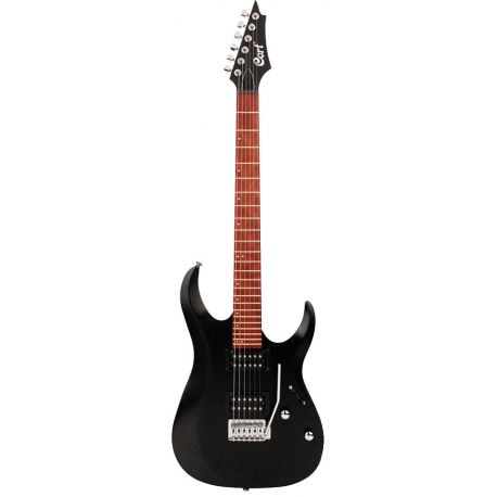 CORT Guitarra eléctrica st X100 OPBK.