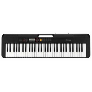 CASIO Teclado de acompañamiento con altavoces CT-S200BK CASIOTONE.