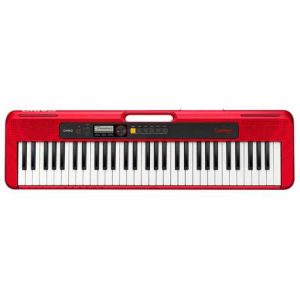 CASIO Teclado de acompañamiento con altavoces CT-S200RD CASIOTONE.