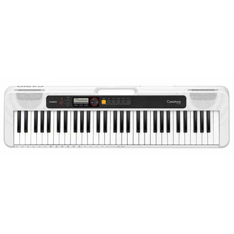 CASIO Teclado de acompañamiento con altavoces CT-S200WE CASIOTONE.