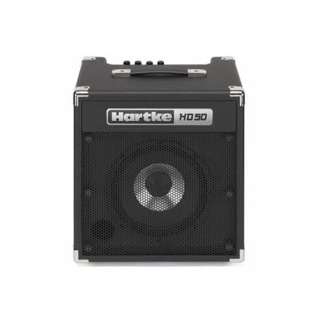 HARTKE Amplificador combo para bajo HD50.