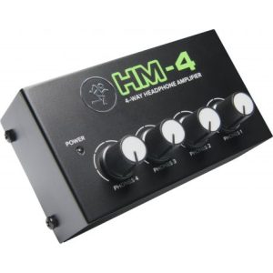 MACKIE Amplificador de auriculares HM-4.