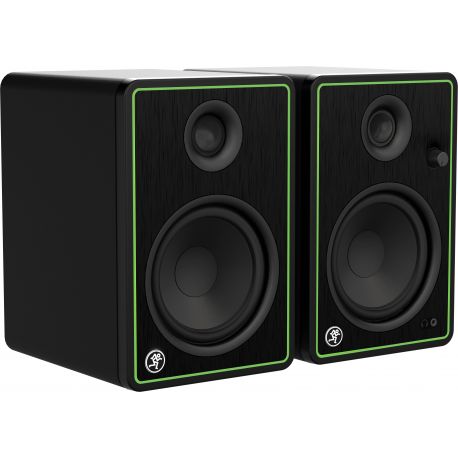 MACKIE Pareja de monitores de estudio activos CR5-BT.