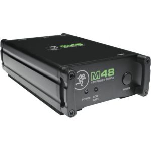 MACKIE Alimentador phantom para micrófono M48.