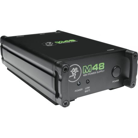 MACKIE Alimentador phantom para micrófono M48.
