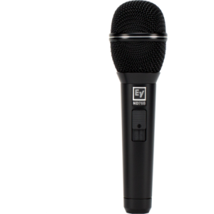 ELECTRO VOICE Microfono dinamico ND76S.