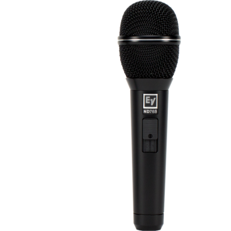 ELECTRO VOICE Microfono dinamico ND76S.