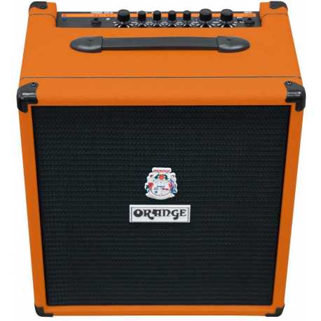 ORANGE Amplificador combo para bajo CRUSH BASS 50.