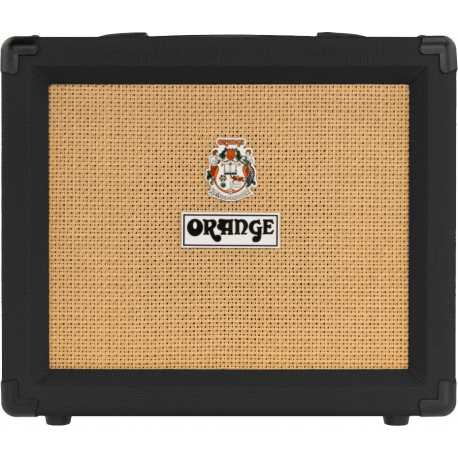 ORANGE Amplificador combo para guitarra CRUSH 20RT BK.