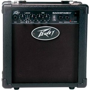 PEAVEY Amplificador combo para guitarra BACKSTAGE®.