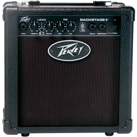 PEAVEY Amplificador combo para guitarra BACKSTAGE®.