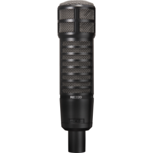 ELECTRO VOICE Microfono dinamico RE 320.