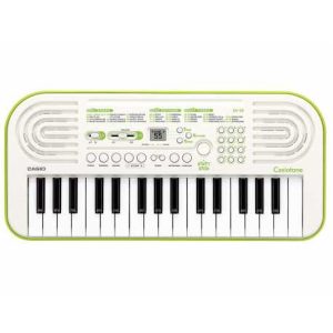 CASIO Teclado de acompañamiento con altavoces SA-50.