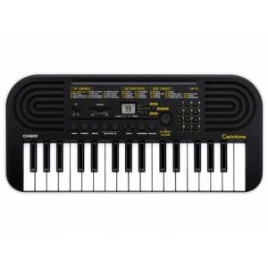 CASIO Teclado de acompañamiento con altavoces SA-51.