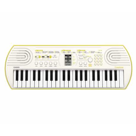 ASIO Teclado de acompañamiento con altavoces SA-80.